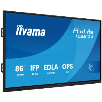Ecrã interativo IIYAMA TE8613A-B2AG 85,6