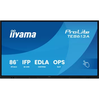 Ecrã interativo IIYAMA TE8613A-B2AG 85,6