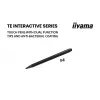 Ecrã interativo IIYAMA TE8613A-B2AG 85,6