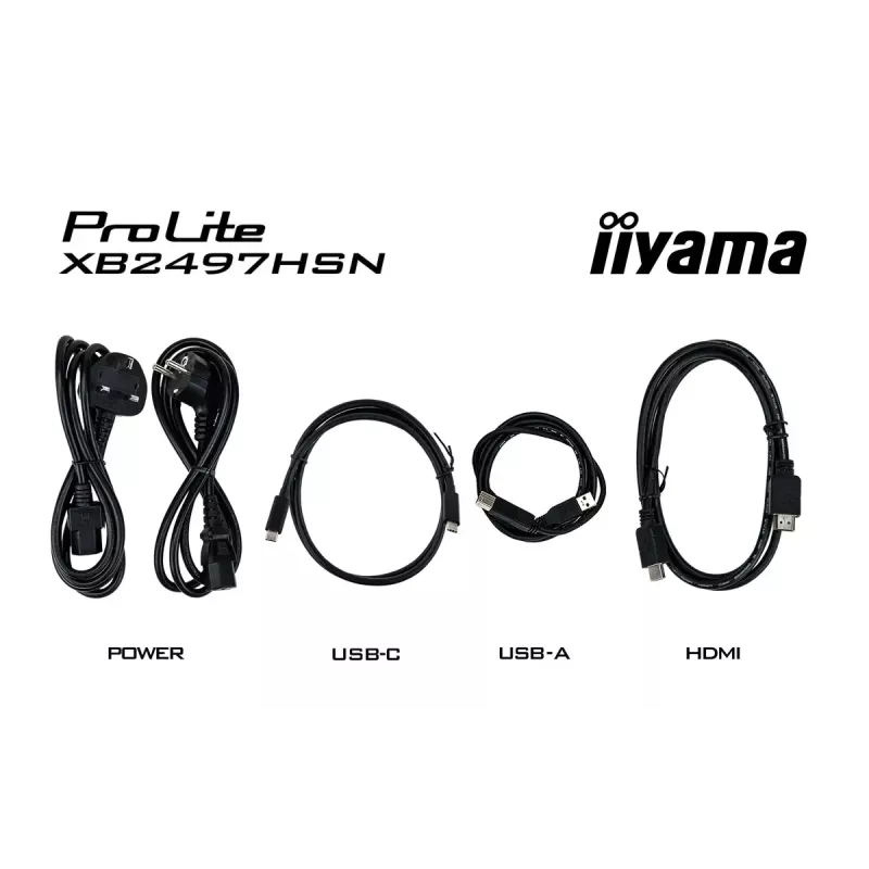iiyama ProLite XB2497HSN-B1 monitor de computador 60,5 cm (23,8