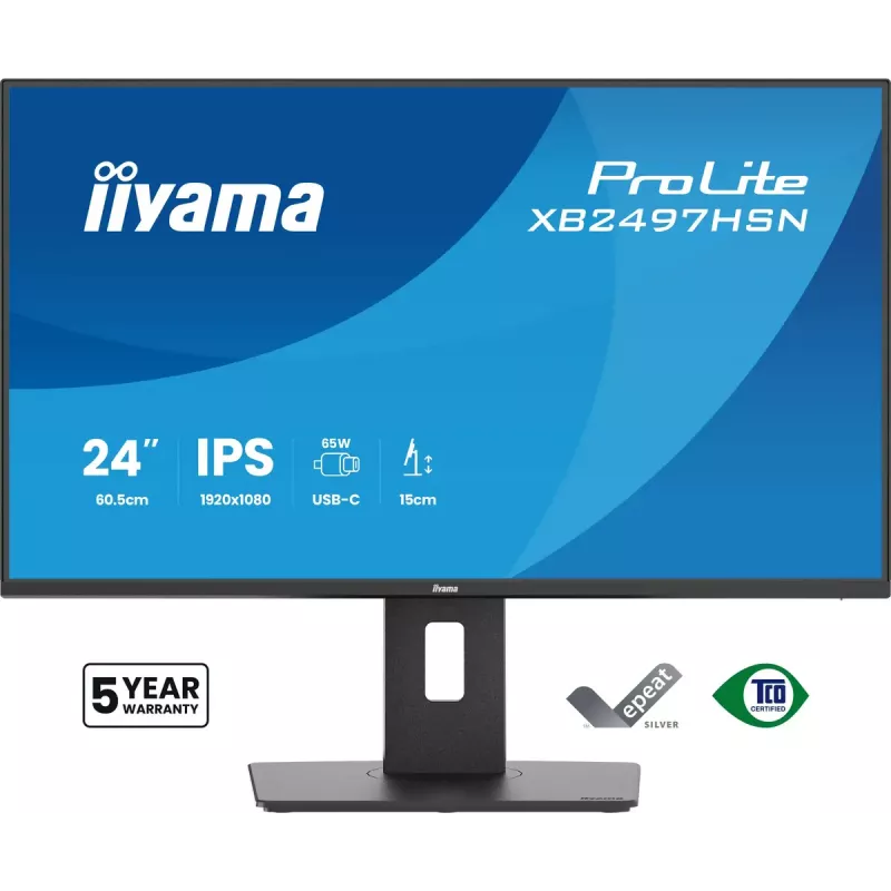 iiyama ProLite XB2497HSN-B1 monitor de computador 60,5 cm (23,8