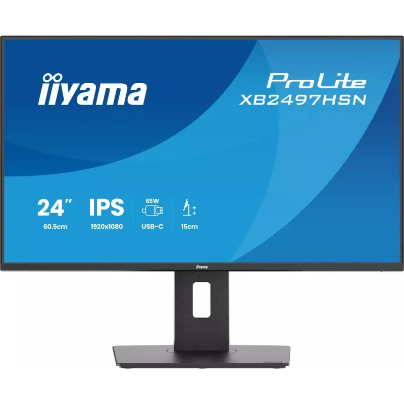 iiyama ProLite XB2497HSN-B1 monitor de computador 60,5 cm (23,8