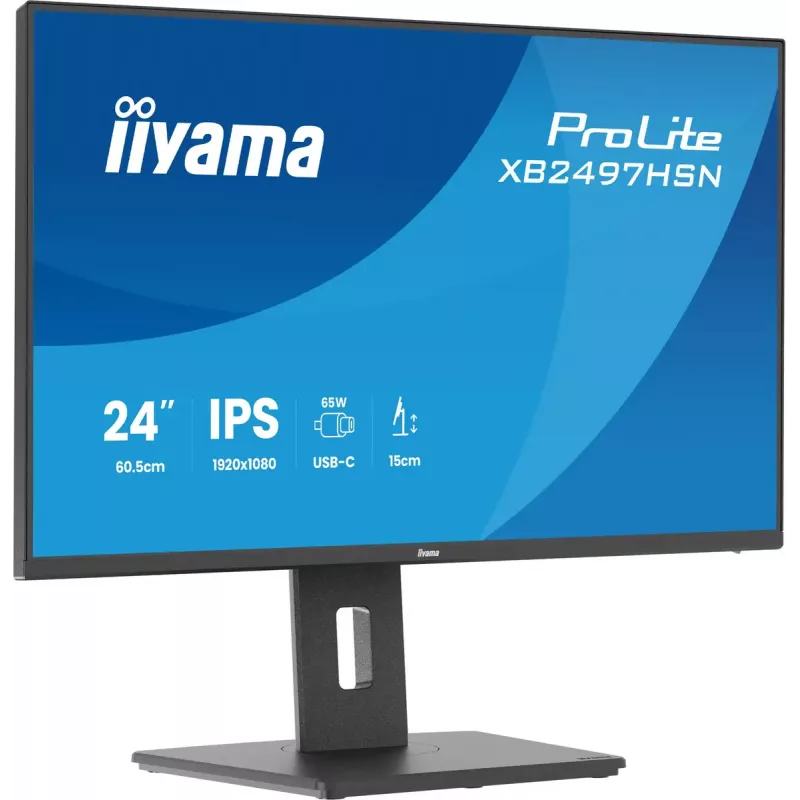 iiyama ProLite XB2497HSN-B1 monitor de computador 60,5 cm (23,8