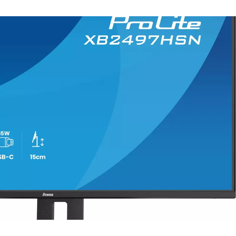 iiyama ProLite XB2497HSN-B1 monitor de computador 60,5 cm (23,8
