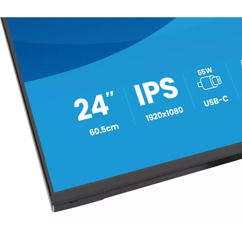 iiyama ProLite XB2497HSN-B1 monitor de computador 60,5 cm (23,8