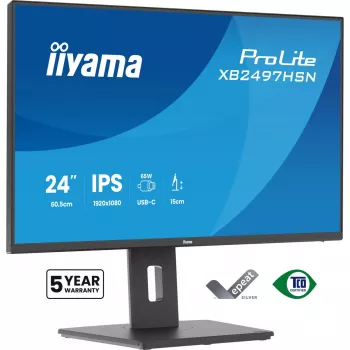 iiyama ProLite XB2497HSN-B1 monitor de computador 60,5 cm (23,8