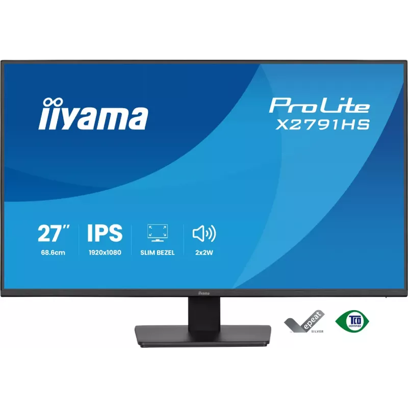 Monitor de computador IIYAMA ProLite X2791HS-B1 27