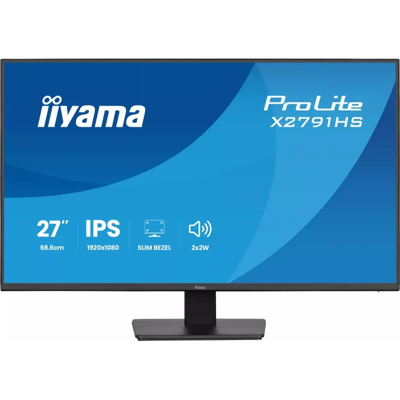 Monitor de computador IIYAMA ProLite X2791HS-B1 27