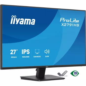 Monitor de computador IIYAMA ProLite X2791HS-B1 27