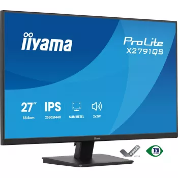 iiyama ProLite X2791QS-B1 monitor de computador 68,6 cm (27