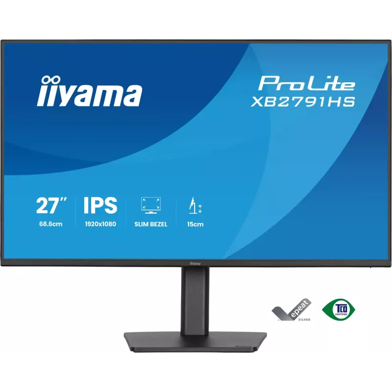 iiyama ProLite XB2791HS-B1 monitor de computador 68,6 cm (27