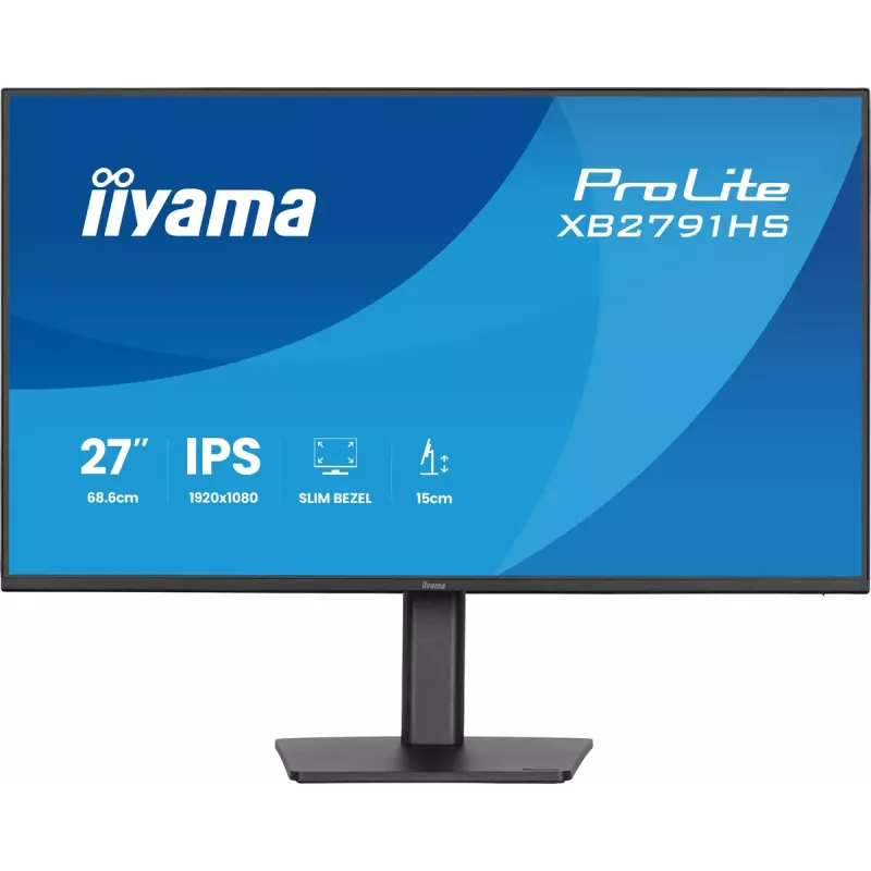 iiyama ProLite XB2791HS-B1 monitor de computador 68,6 cm (27