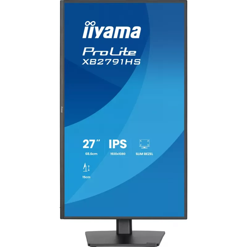 iiyama ProLite XB2791HS-B1 monitor de computador 68,6 cm (27