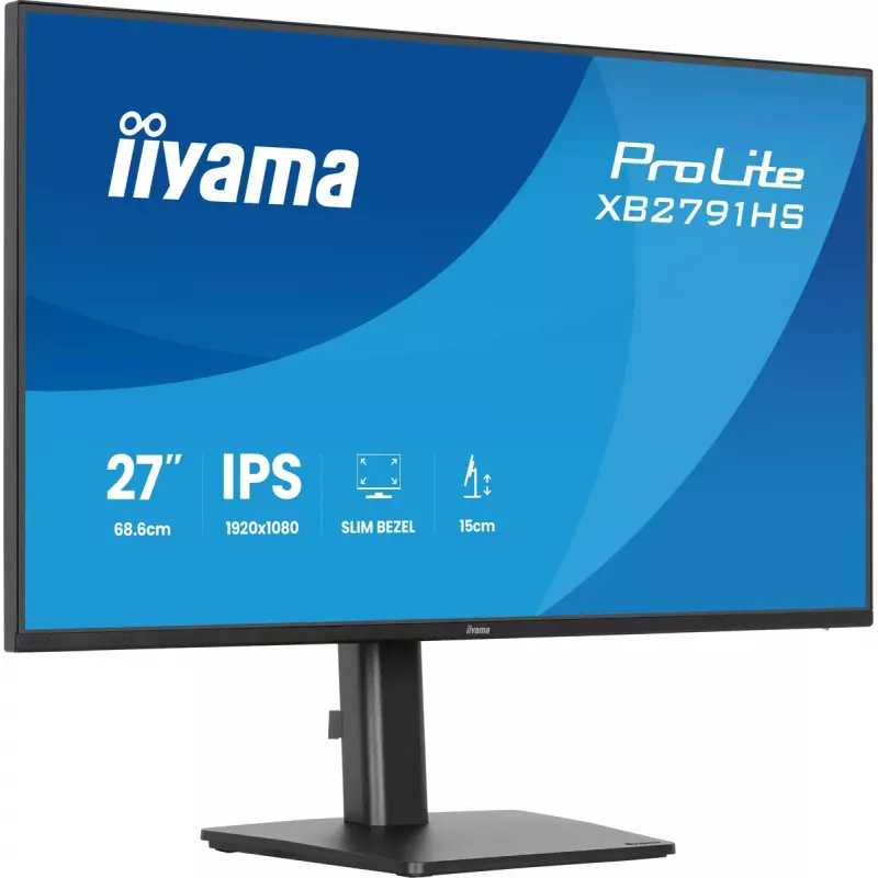 iiyama ProLite XB2791HS-B1 monitor de computador 68,6 cm (27