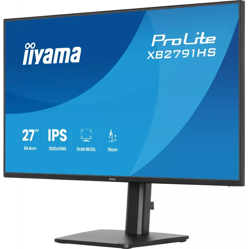 iiyama ProLite XB2791HS-B1 monitor de computador 68,6 cm (27