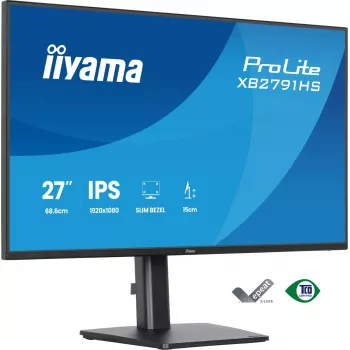 iiyama ProLite XB2791HS-B1 monitor de computador 68,6 cm (27