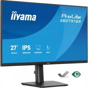 iiyama ProLite XB2791QS-B1 monitor de computador 68,6 cm (27