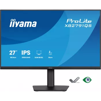iiyama ProLite XB2791QS-B1 monitor de computador 68,6 cm (27