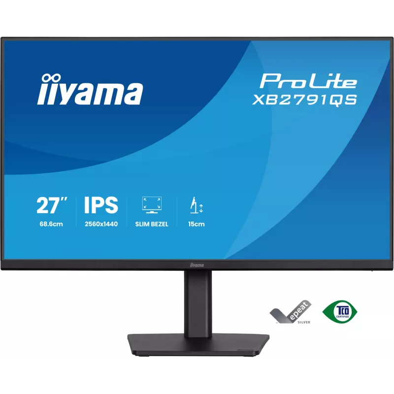 iiyama ProLite XB2791QS-B1 monitor de computador 68,6 cm (27