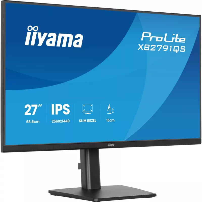 iiyama ProLite XB2791QS-B1 monitor de computador 68,6 cm (27