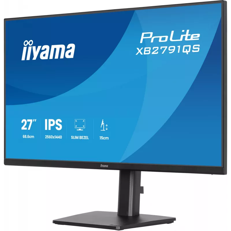 iiyama ProLite XB2791QS-B1 monitor de computador 68,6 cm (27