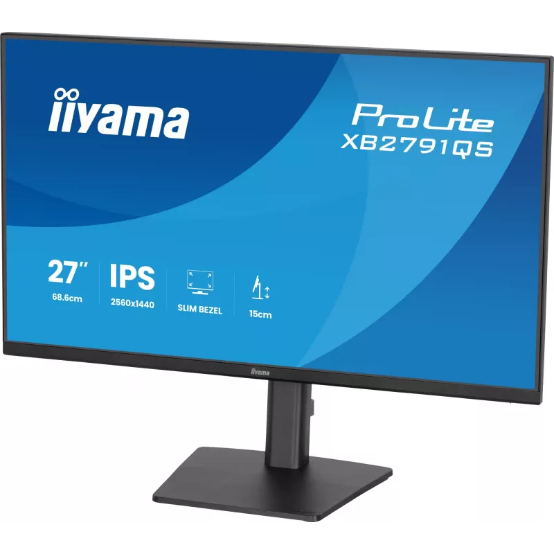 iiyama ProLite XB2791QS-B1 monitor de computador 68,6 cm (27