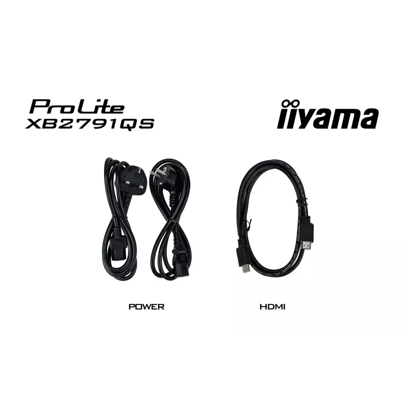 iiyama ProLite XB2791QS-B1 monitor de computador 68,6 cm (27