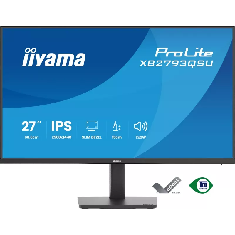 Monitor IIYAMA ProLite XB2793QSU-B1 27