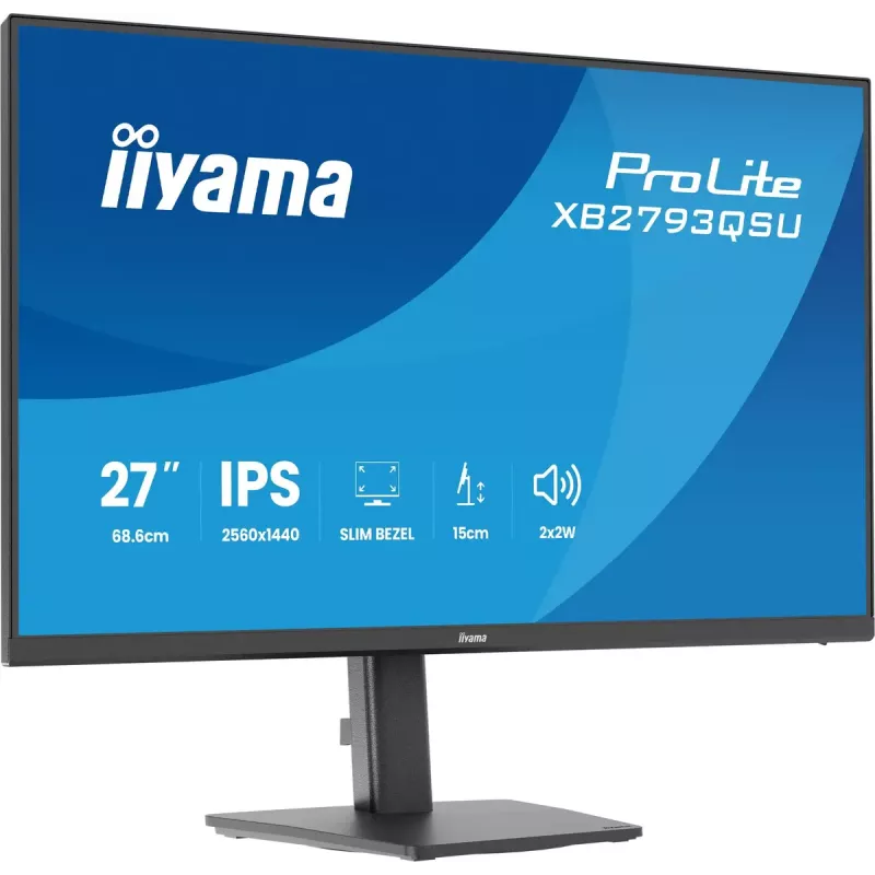 Monitor IIYAMA ProLite XB2793QSU-B1 27