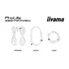 iiyama ProLite XB2797HSU-W1 monitor de computador 68,6 cm (27 inch) 1920 x 1080 píxeis Full HD LED branco