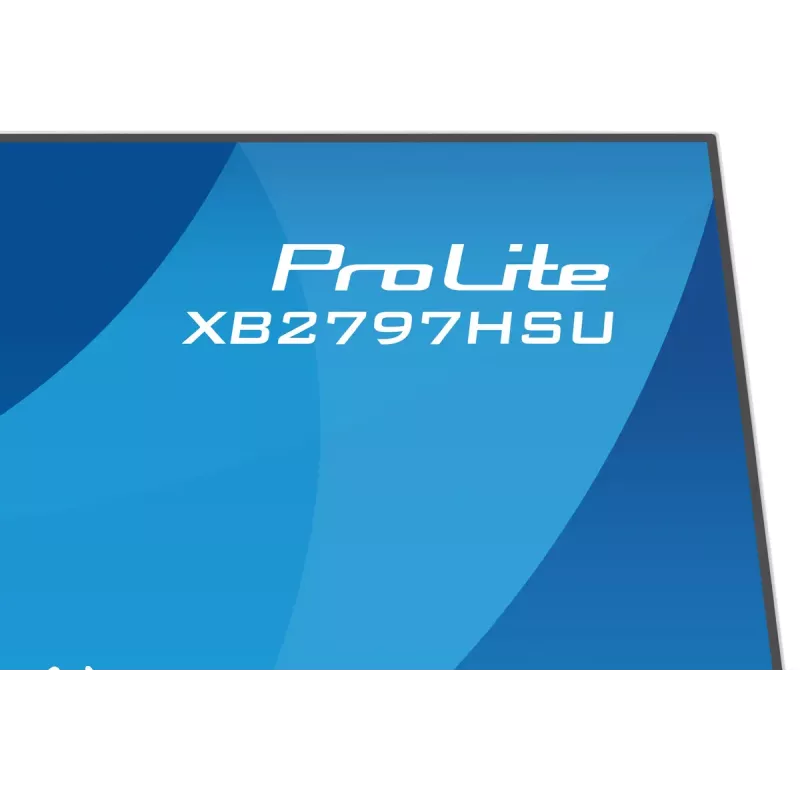 iiyama ProLite XB2797HSU-W1 monitor de computador 68,6 cm (27 inch) 1920 x 1080 píxeis Full HD LED branco