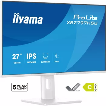 iiyama ProLite XB2797HSU-W1 monitor de computador 68,6 cm (27