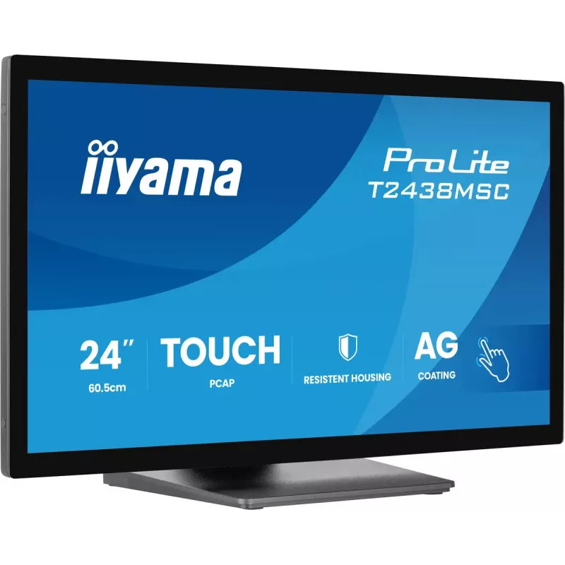 iiyama ProLite T2438MSC-B2 monitor de computador 60,5 cm (23,8