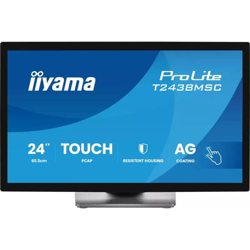 iiyama ProLite T2438MSC-B2 monitor de computador 60,5 cm (23,8