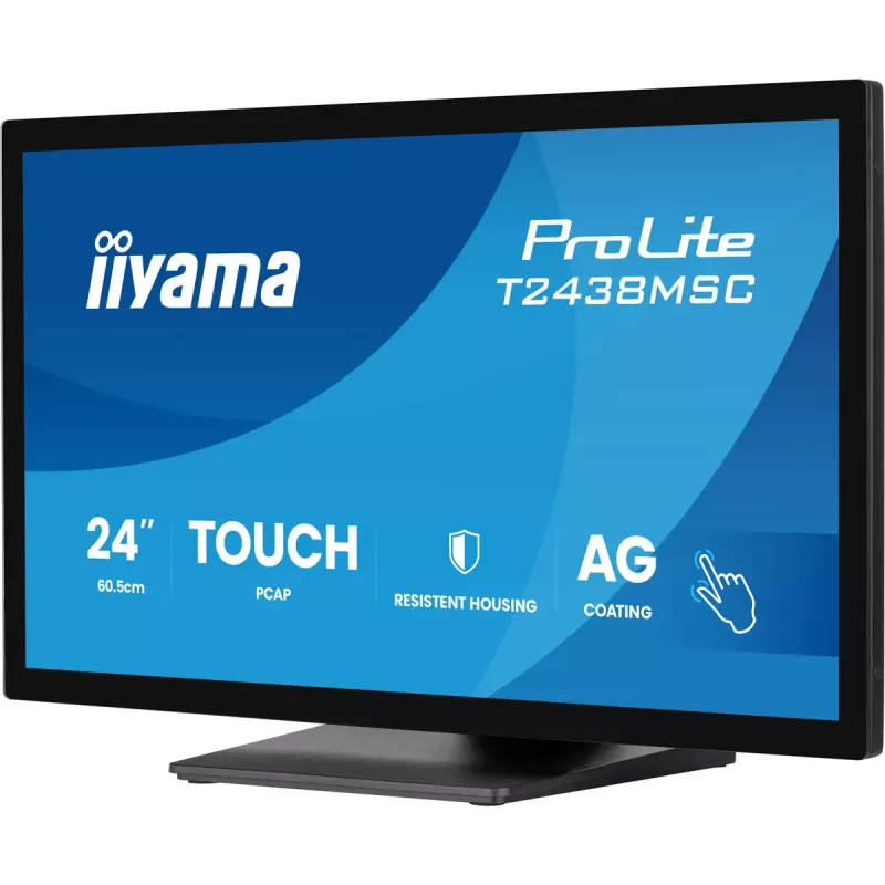 iiyama ProLite T2438MSC-B2 monitor de computador 60,5 cm (23,8