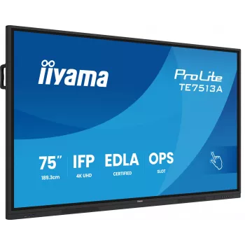 Ecrã interativo IIYAMA TE7513A-B2AG 75