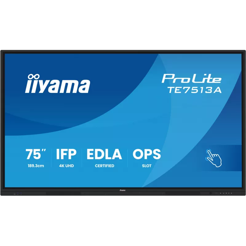 Ecrã interativo IIYAMA TE7513A-B2AG 75