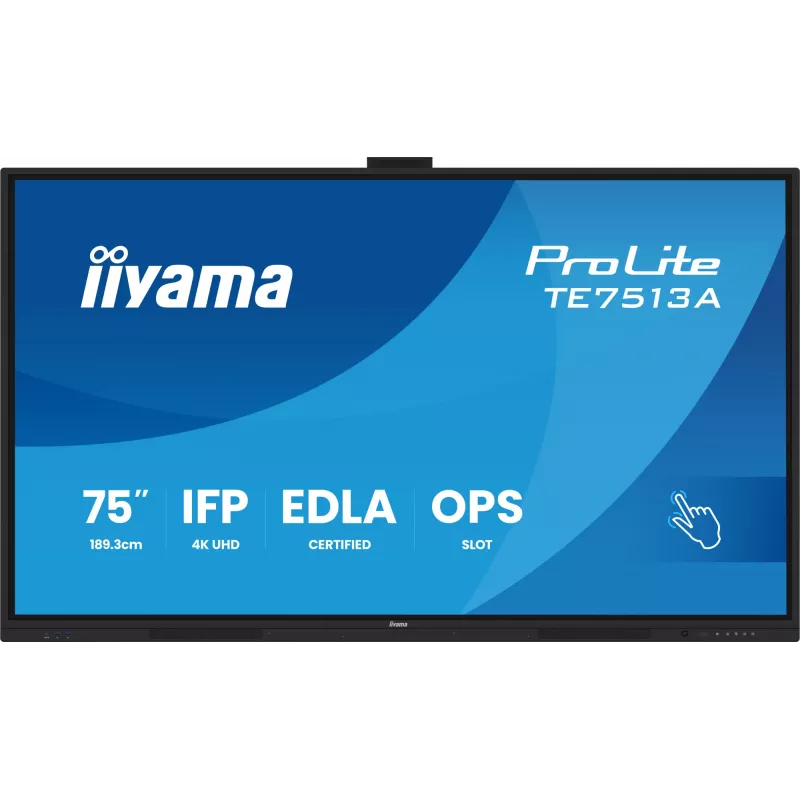 Ecrã interativo IIYAMA TE7513A-B2AG 75