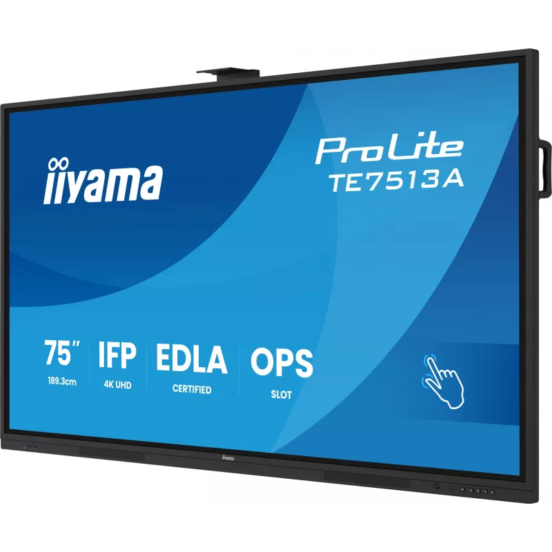Ecrã interativo IIYAMA TE7513A-B2AG 75