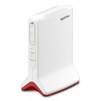 Box FRITZ 6825 4G router Wi-Fi Gigabit Ethernet banda única (2,4 GHz) branco