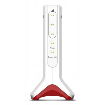 Box FRITZ 6825 4G router Wi-Fi Gigabit Ethernet banda única (2,4 GHz) branco