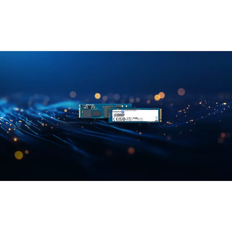 Kingston Technology 240G DC2000B PCIe 4.0 M.2 2280 SSD Enterprise (sem dissipador)