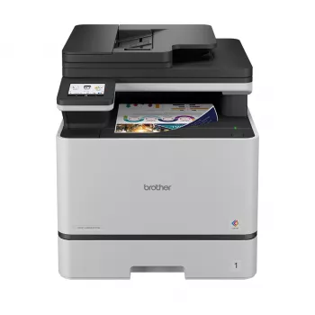 Impressora multifunções laser Brother DCP-L8630CDW — A4, cor, 2400×600 DPI, 31 ppm, Wi-Fi, duplex