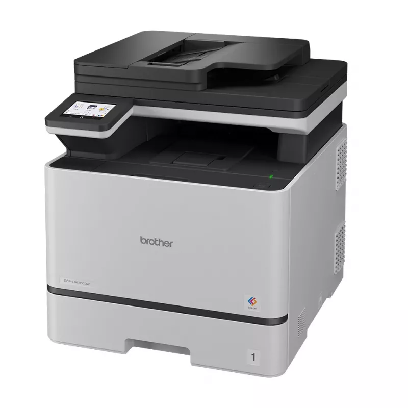 Impressora multifunções laser Brother DCP-L8630CDW — A4, cor, 2400×600 DPI, 31 ppm, Wi-Fi, duplex