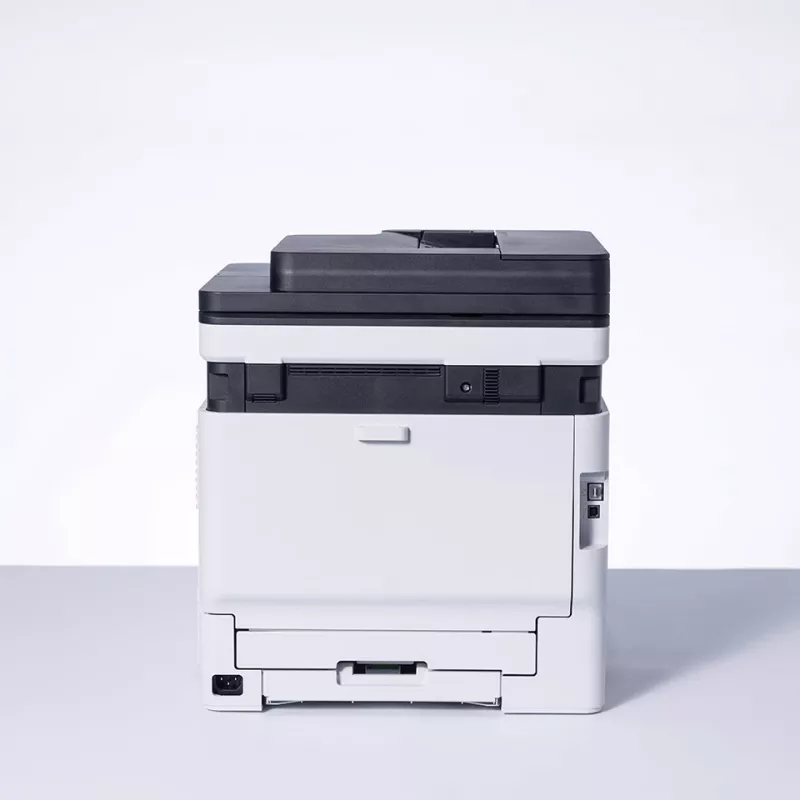 Impressora multifunções laser Brother DCP-L8630CDW — A4, cor, 2400×600 DPI, 31 ppm, Wi-Fi, duplex