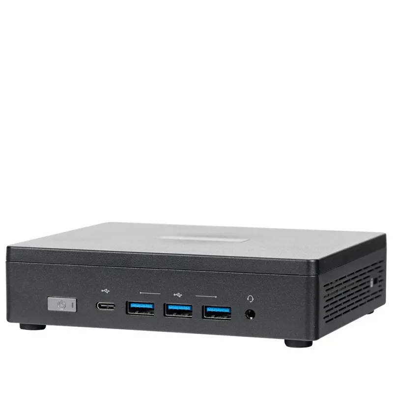 bluechip BUSINESSline L3160 *verde* processador Intel® Core™ 3 100U / até 4,70 GHz, Windows 11 Pro, 8 GB DDR4, 500 GB SSD NVMe, Intel® Wi-Fi 6E AX211, Bluetooth 5, 2 × 2,5 Gb/s Ethernet, gráficos Intel® UHD