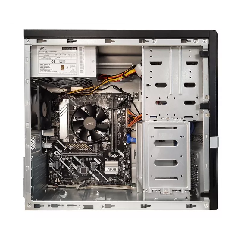 bluechip BUSINESSline L3394 *verde* processador Intel® Core™ Ultra 5 225 / até 4,90 GHz, Windows 11 Pro, Intel® H810, 16 GB DDR5, 1 TB SSD NVMe, 1 × RJ45 (1 Gb/s), gráficos Intel®