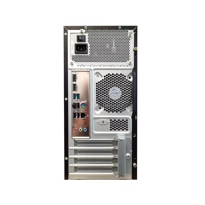bluechip BUSINESSline L3394 *verde* processador Intel® Core™ Ultra 5 225 / até 4,90 GHz, Windows 11 Pro, Intel® H810, 16 GB DDR5, 1 TB SSD NVMe, 1 × RJ45 (1 Gb/s), gráficos Intel®