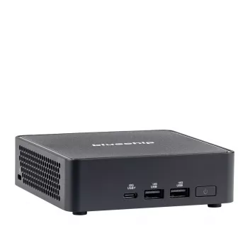 bluechip BUSINESSline L1551 *verde* Intel Core 5 120U 16 GB DDR5-SDRAM 500 GB SSD Windows 11 Pro Mini-PC preto