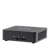 bluechip BUSINESSline L1551 *verde* Intel Core 5 120U 16 GB DDR5-SDRAM 500 GB SSD Windows 11 Pro Mini-PC preto
